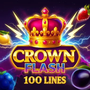 Crown Flash: 100 lines